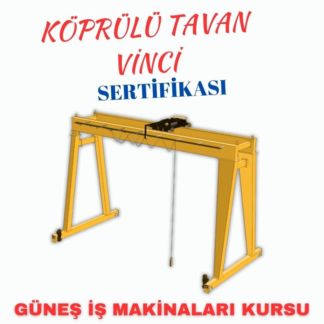 KÖPRÜLÜ TAVAN VİNCİ