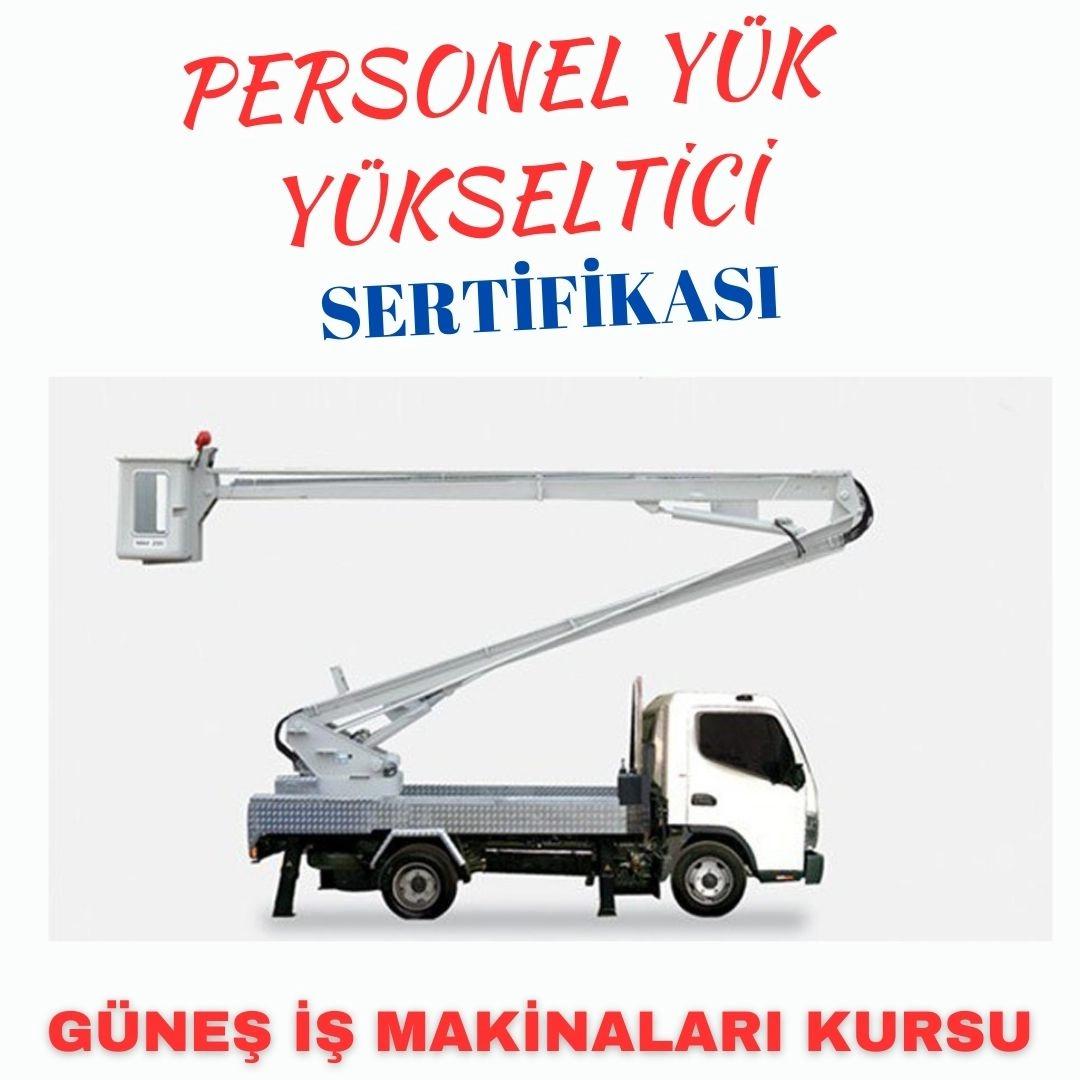 PERSONEL YÜK YÜKSELTİCİ