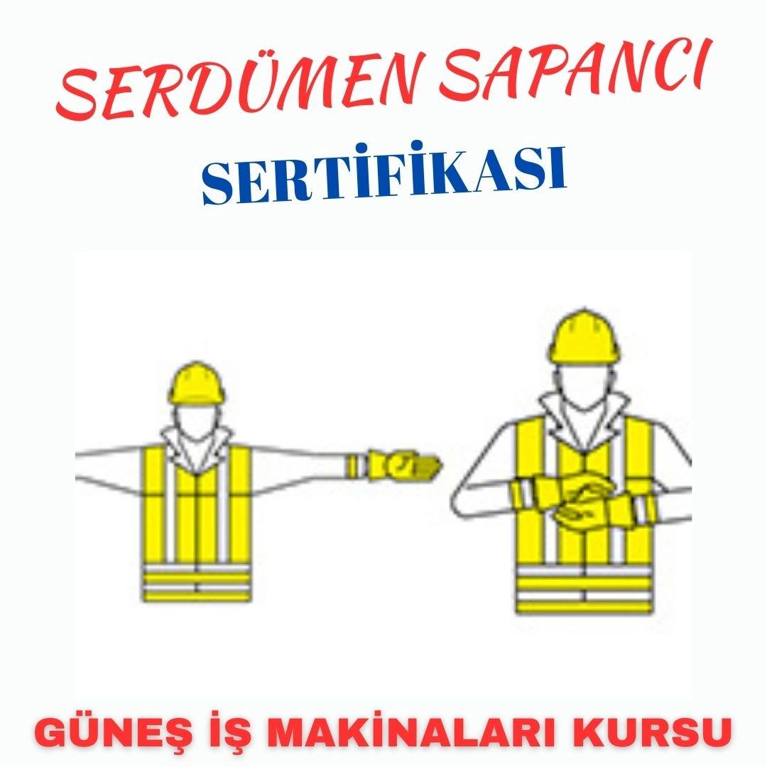 SERDÜMAN SAPANCI SERTİFİKASI
