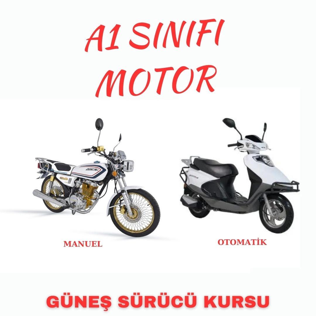 A1 SINIFI MOTOR