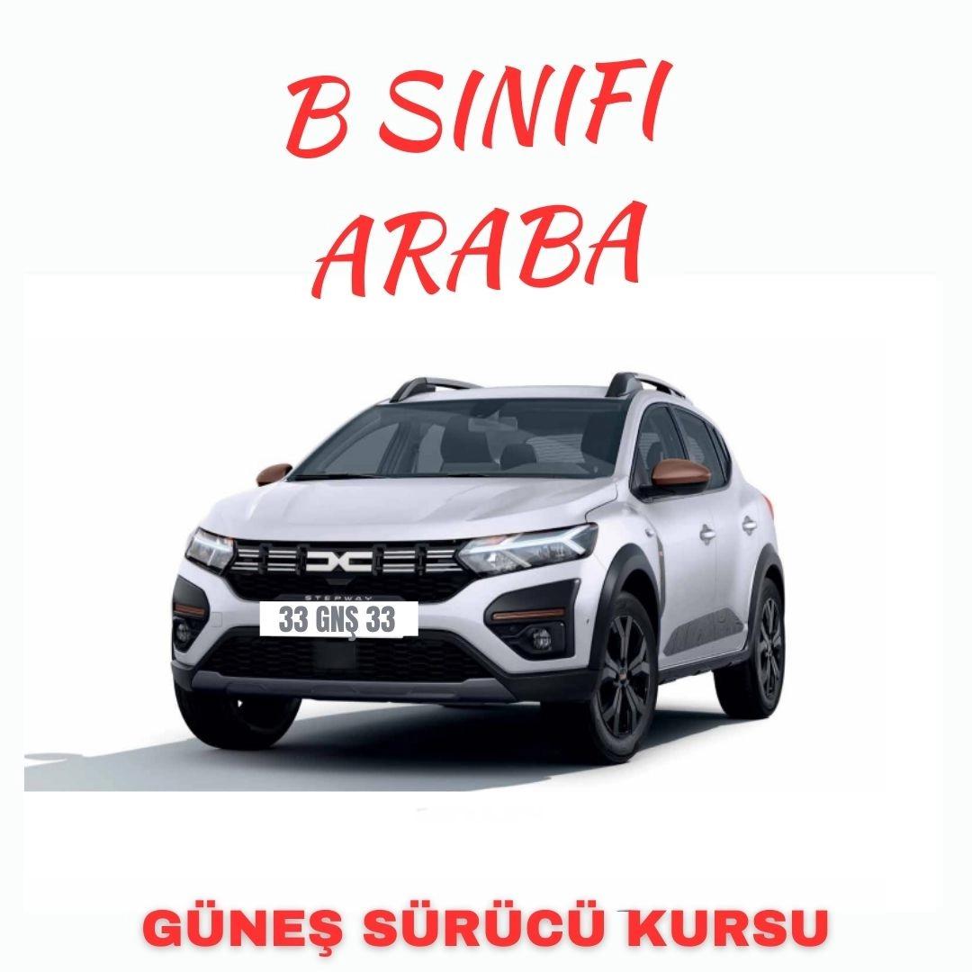 B SINIFI ARABA