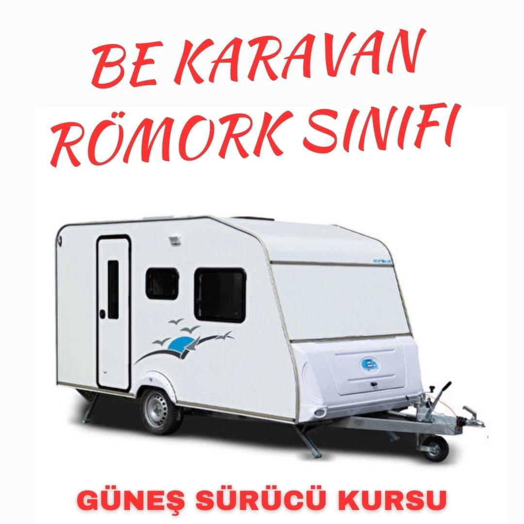BE KARAVAN RÖMORK SINIFI